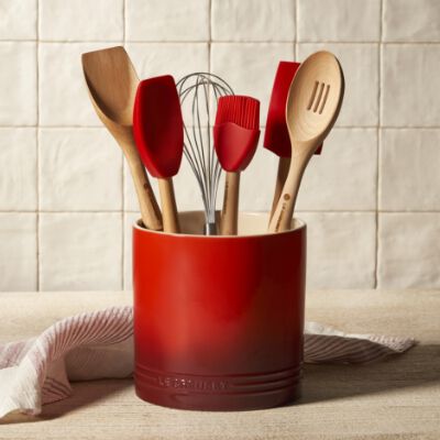 Signature 2.5L Straight Utensil Crock | Le Creuset®